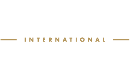 Symbolic international logo